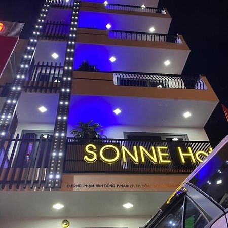 Sonne Hotel Quang Binh Dong Hoi Bagian luar foto