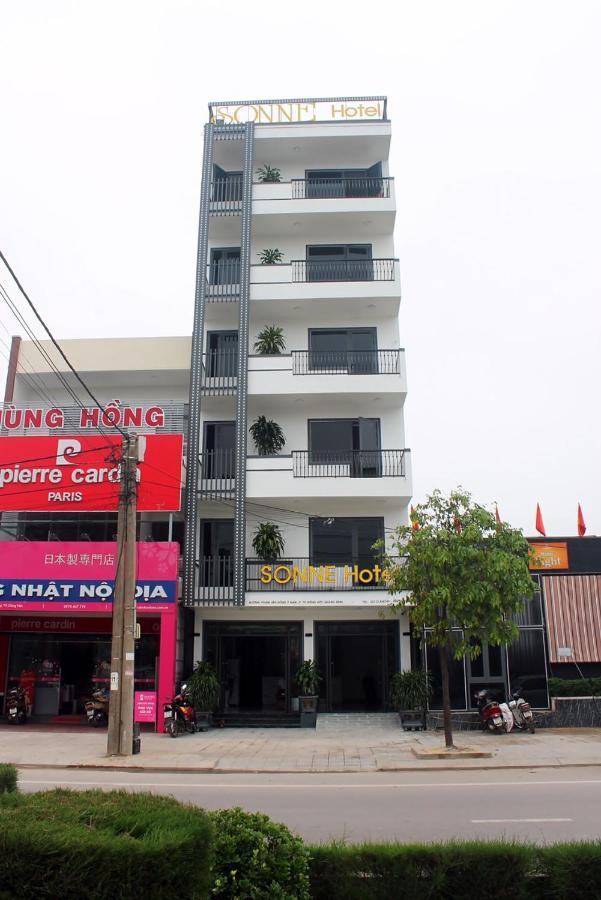 Sonne Hotel Quang Binh Dong Hoi Bagian luar foto