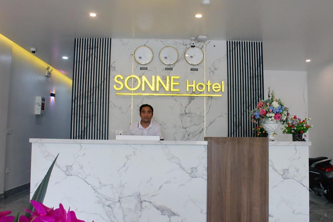 Sonne Hotel Quang Binh Dong Hoi Bagian luar foto