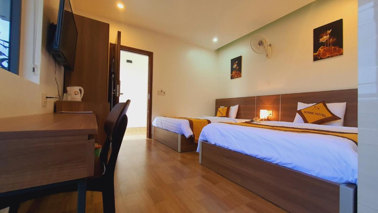 Sonne Hotel Quang Binh Dong Hoi Bagian luar foto