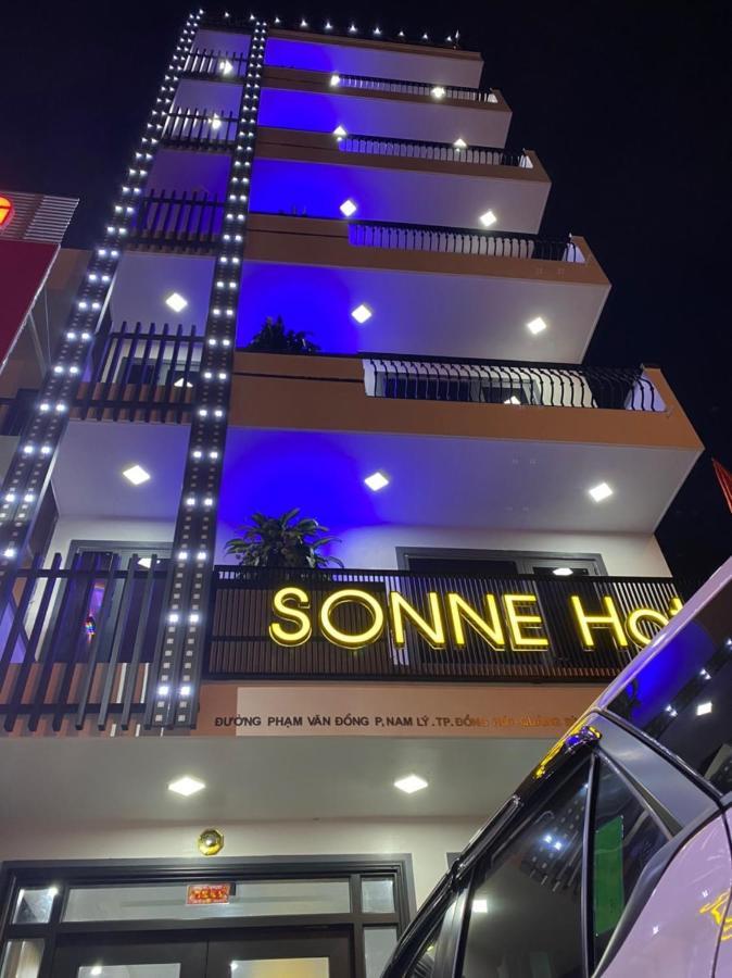 Sonne Hotel Quang Binh Dong Hoi Bagian luar foto